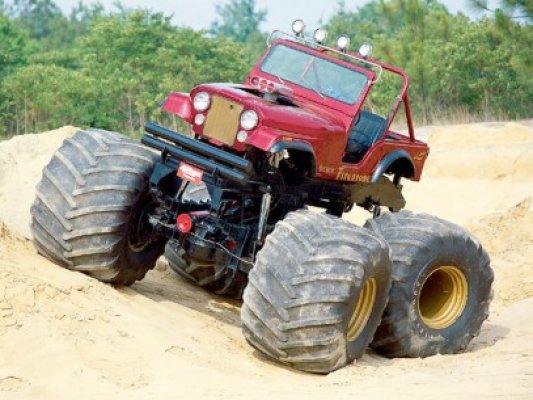 Monster Truck Show, la Constanţa